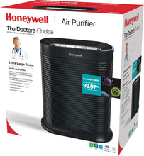 Load image into Gallery viewer, Honeywell HPA300 True HEPA Air Purifier, Extra-Large Room, Black
