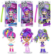Load image into Gallery viewer, Basic Fun CurliGirls Charli, The Pop Star - Hairstyling Doll with MagiCurl Hair - Style Again and Again - Ages 3+