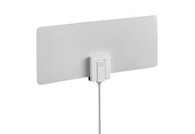 Load image into Gallery viewer, One For All HDTV Indoor Antenna for 1080P 4K Free TV Channels, 25 Miles Reception Range, 10ft Coax Cable Included, Thin Dual Color Design White/Black, Model 14503