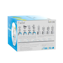 Load image into Gallery viewer, Kiinde Twist Universal Direct-Pump Feeding System and Warmer Gift Set for Breastmilk Collection, Freezing, Heating and Feeding, Free Foodi Starter Kit Included, New Mom Gift