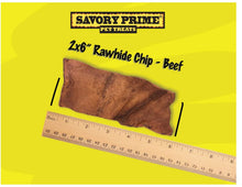 Load image into Gallery viewer, Savory Prime Rawhide Chips, 1 Pound