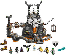Load image into Gallery viewer, LEGO NINJAGO Skull Sorcerer’s Dungeons 71722 Dungeon Playset Building Toy for Kids Featuring Buildable Figures