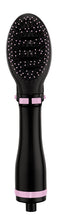 Load image into Gallery viewer, Infinitipro By Conair Tourmaline Ceramic Hot Air Brush Styler + Paddle Brush Attachment; Get A Salon Blowout At Home