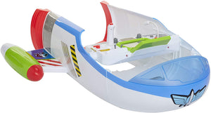 Toy Story B07GXLZQL9 Disney 4 Buzz Lightyear Star Command Center with Lights & Sounds! 3 Ways to Play, Flight, Desk Or Launch Modes! Encourage Imagination Play for Any Fan!