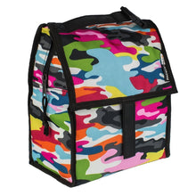 Load image into Gallery viewer, PackIt Freezable Lunch Bag with Zip Closure, Go Go
