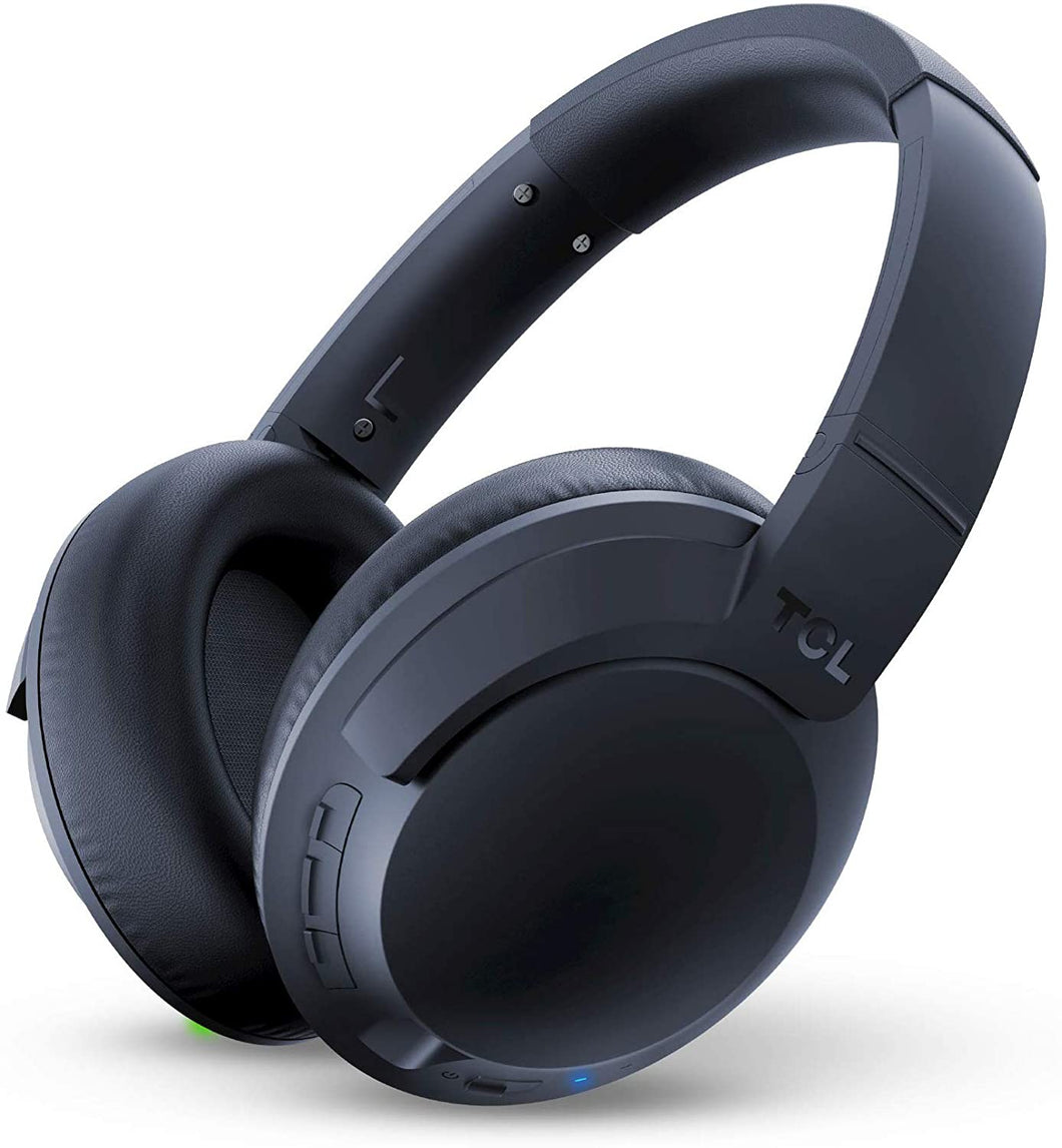 TCL ELIT400NC On-Ear Noise Cancelling Hi-Res Wireless Headphones with Built-in Mic