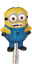 Load image into Gallery viewer, Unique Industries Minions Despicable Me - 3D Pull Pinata Asst