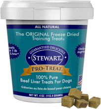 Load image into Gallery viewer, Gimborn Freeze Dried Beef Liver Trts 4oz