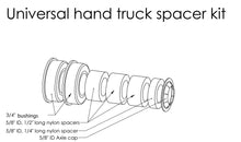 Load image into Gallery viewer, Marathon 00210 Universal Fit, Flat Free, Hand Truck/All Purpose Utility Tire