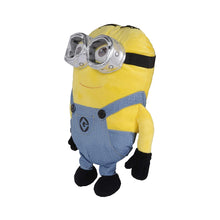 Load image into Gallery viewer, Universal Despicable Me Minions Dave Character Shaped Soft Plush Cuddle Pillow Yellow