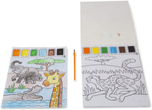 Load image into Gallery viewer, Melissa &amp; Doug Paint with Water - Safari