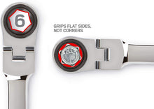 Load image into Gallery viewer, TEKTON Flex-Head Ratcheting Box End Wrench Set