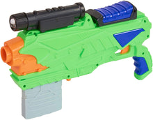 Load image into Gallery viewer, Adventure Force Night Attack Dart Blaster, Green, Designed for Ages 8 and up