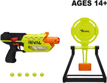 Load image into Gallery viewer, NERF Rival Mercury XIX-500 Edge Series Blaster with Target &amp; 5 Rounds