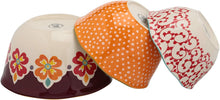 Load image into Gallery viewer, The Pioneer Woman Flea Market Scalloped Edge Serving Bowl Set, 3-Piece