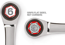 Load image into Gallery viewer, TEKTON WRN53117 Ratcheting Combination Wrench, 17 mm