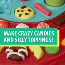 Load image into Gallery viewer, Play-Doh Kitchen Creations Ultimate Swirl Ice Cream Maker Play Food Set with 8 Non-Toxic Colors