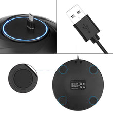 Load image into Gallery viewer, AGPtEK Desktop Charger for Nintendo Switch Poke Ball Plus Controller, Easy to Charge, Stylish Design &amp; Perfect Protection, Charging Stand with USB Cable