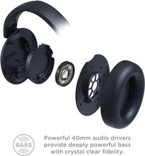 Load image into Gallery viewer, TCL ELIT400NC On-Ear Noise Cancelling Hi-Res Wireless Headphones with Built-in Mic
