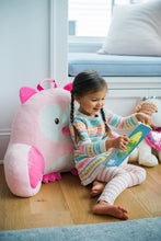 Load image into Gallery viewer, Sweet Seats Animal Adventure OwlReading CushionLightweight &amp; Portable Bed Rest PillowPerfect for Ages 2+