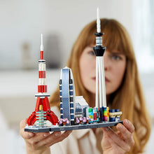 Load image into Gallery viewer, LEGO Architecture Skylines: Tokyo 21051 Building Kit, Collectible Architecture Building Set for Adults, New 2020 (547 Pieces)