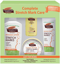 Load image into Gallery viewer, Palmer's Cocoa Butter Formula Complete Stretch Mark and Pregnancy Skin Care Kit