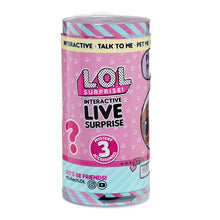 Load image into Gallery viewer, L.O.L. Surprise! Interactive Live Surprise Pet with Realistic Sounds