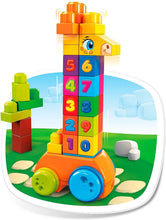 Load image into Gallery viewer, Mega Bloks Count &amp; Bounce Giraffe