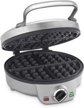 Load image into Gallery viewer, Cuisinart WAF-200 4-Slice Belgian Waffle Maker - Silver