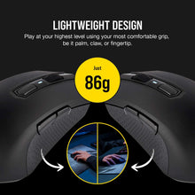Load image into Gallery viewer, Corsair M55 RGB Pro Wired Ambidextrous Multi-Grip Gaming Mouse