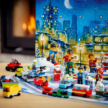 Load image into Gallery viewer, LEGO City Advent Calendar 60268 Playset, Includes 6 City Adventures TV Series Characters, Miniature Builds, City Play Mat, and Many More Fun and Festive Features, New 2020 (342 Pieces)