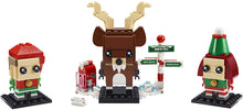 Load image into Gallery viewer, LEGO Brickheadz Reindeer, Elf and Elfie 40353 Building Toy, New 2020 (281 Pieces)