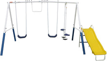 Load image into Gallery viewer, XDP Recreation "Blue Ridge Play Swing Set