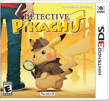 Load image into Gallery viewer, Detective Pikachu - Nintendo 3DS