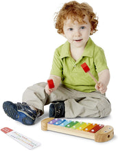 Load image into Gallery viewer, Melissa &amp; Doug Pattern Blocks and Boards Classic Toy