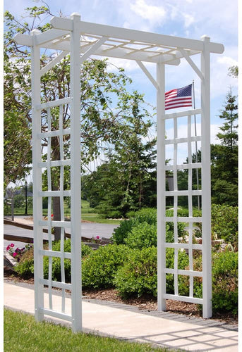 Dura-Trel 11199M Elmwood Arbor, Mocha