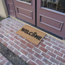 Load image into Gallery viewer, Rubber-Cal 10-111-018 Welcome Luau Door Mat