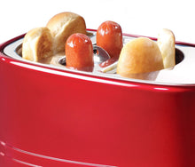 Load image into Gallery viewer, Nostalgia HDT600AQ Pop Up Hot Dog Toaster