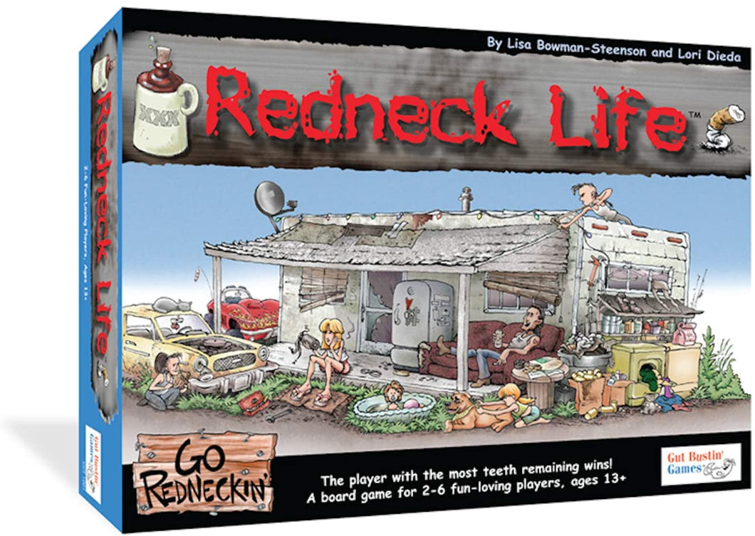 Gut Bustin' Games Redneck Life