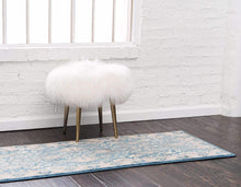 Load image into Gallery viewer, Unique Loom Salzburg Collection Traditional Oriental Gray Area Rug (9' 0 x 12' 0)