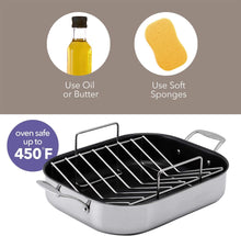 Load image into Gallery viewer, Better Homes &amp; Gardens Tri-Ply Non-stick Everyday Roaster