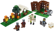 Load image into Gallery viewer, LEGO Minecraft The Pillager Outpost 21159 Awesome Action Figure Brick Building Playset for Kids Minecraft Gift, New 2020 (303 Pieces)