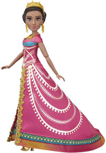 Load image into Gallery viewer, Disney Aladdin Glamorous Jasmine Deluxe Fashion Doll with Gown, Shoes, &amp; Accessories, Inspired by Disney&#39;s Live-Action Movie, Toy for Kids &amp; Collectors