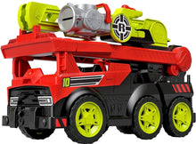 Load image into Gallery viewer, Fisher-Price Rescue Heroes Transforming Fire Truck with Lights &amp; Sounds, Multicolor, Model:GFW30