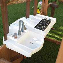 Load image into Gallery viewer, KidKraft Ryan's World Outdoor Playhouse 59.3" x 58" x 64.8", Brown