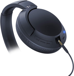 TCL ELIT400NC On-Ear Noise Cancelling Hi-Res Wireless Headphones with Built-in Mic
