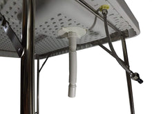 Load image into Gallery viewer, Old Cedar Outfitters Premium Game Cleaning Station with Stainless Steel Legs