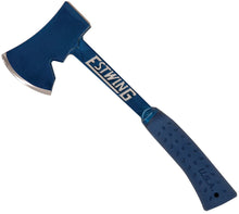 Load image into Gallery viewer, Estwing Camper&#39;s Axe - 14&quot; Hatchet with Forged Steel Construction &amp; Shock Reduction Grip - E6-25A