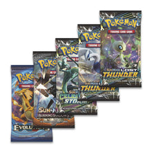 Load image into Gallery viewer, POKEMON Pikachu and Eevee Pokeball Collection
