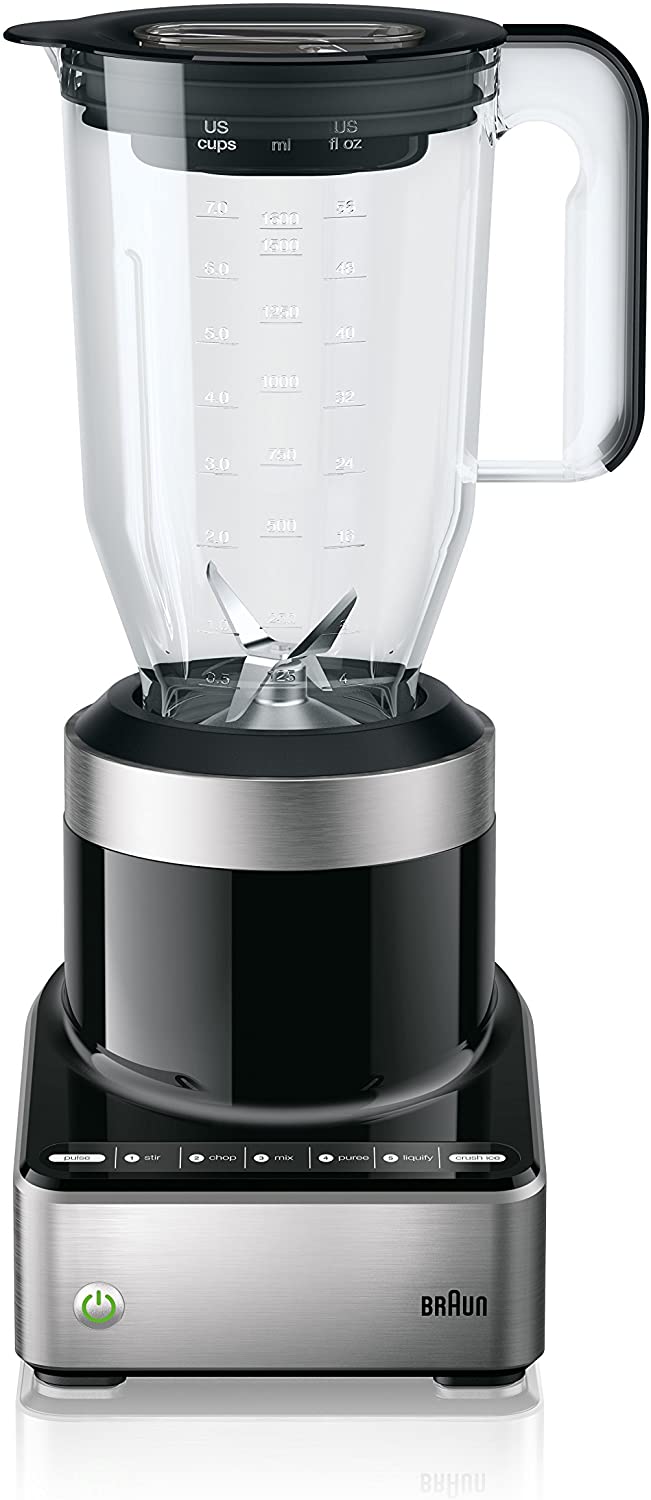 Braun JB7130BK PureMix Jug Blender, Black